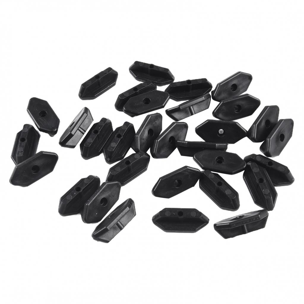 No Visible Screws Deck Clips Plastic Plastic Connectors Repair