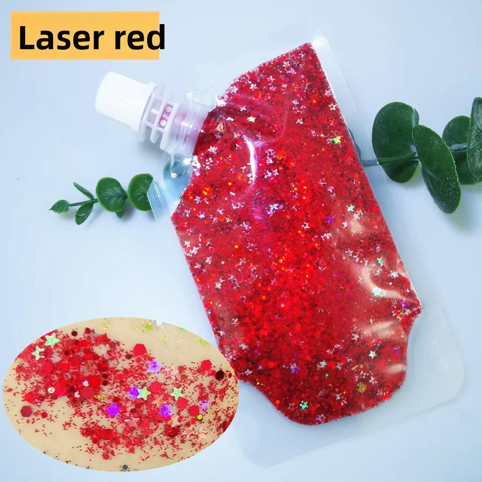 Gel Sequins Pearlescent Eye Makeup Stage Makeup Gel Sequins Photo Hair Makeup Glitter