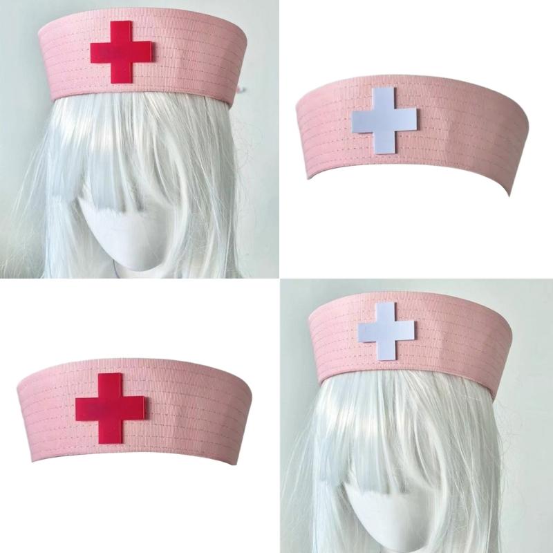 Flip Brims Beret Hat for Women Teens JK Crossed Marine Caps 2000s Uniform Hat Cosplay Dressingup Hat for Masquerades Parties