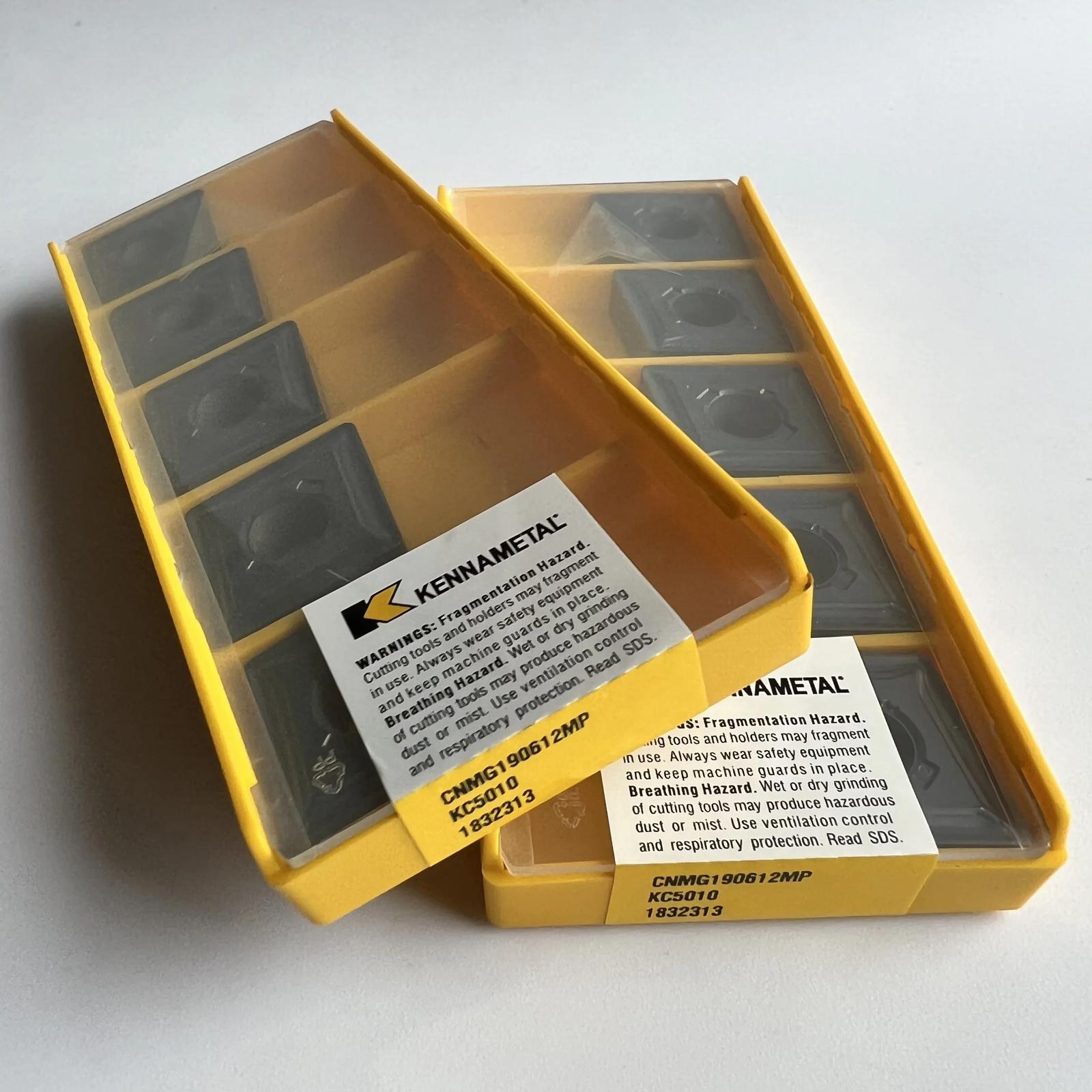 

Оригінал / CNMG190612MP KC5010 / Промислові змінні твердосплавні пластини 10 шт.