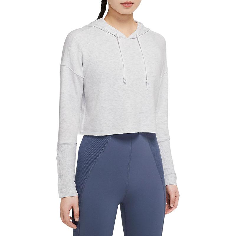 Nike Sweatshirts Women s White Hooded Moderate CJ3815-051 M