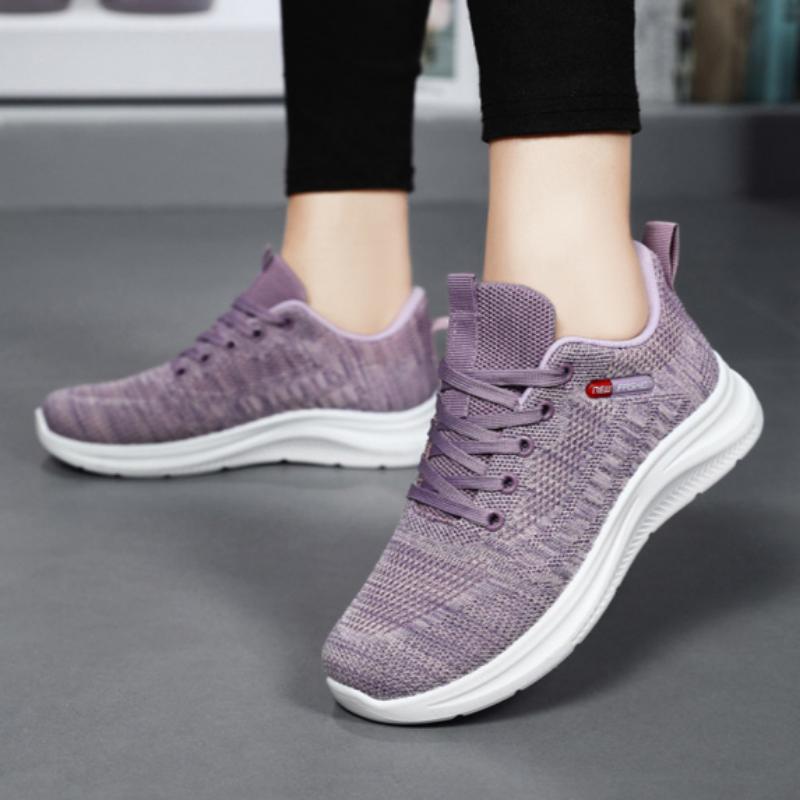Summer Flying Mesh Shoes Soft Sole Casual Women's Sports Shoes