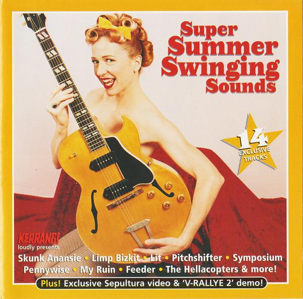 CD VARIOUS - Super Summer Swinging Sounds 757 Kerrang! Magazi 1999 Japan Rock Used