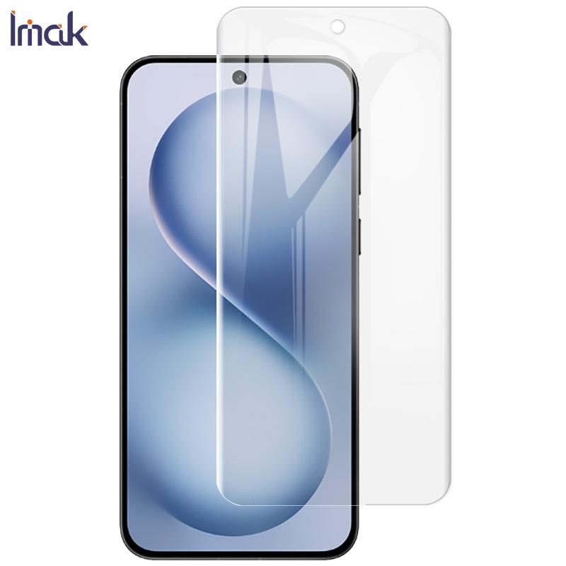 

Для OPPO Reno 14 5G Китай Стекло IMAK Гидрогелевая пленка 4-го поколения Полное покрытие Защитное стекло для экрана OPPO Reno14 5G (China)