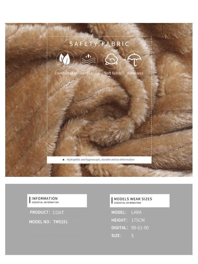 Ethnic Patchwork Plush Zip Cardigan - Fall/Winter 2025