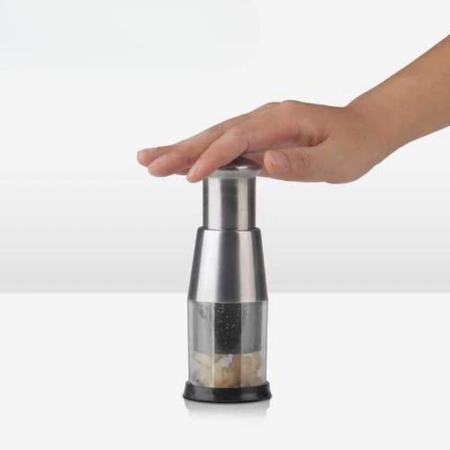 Garlic Crusher Onion Chopper Vegetables Chopper Manual Garlic Press Machine Garlic Squeezer Kitchen Tools