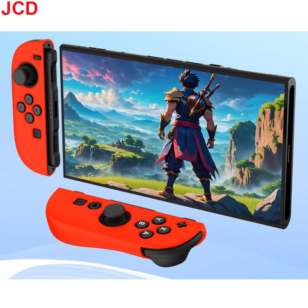 JCD Silicone Soft Case Hand Grip Shell Protective Cover For Switch 2 NS2 Joy-Con Controller Handgrip Full Protector Skin Cover