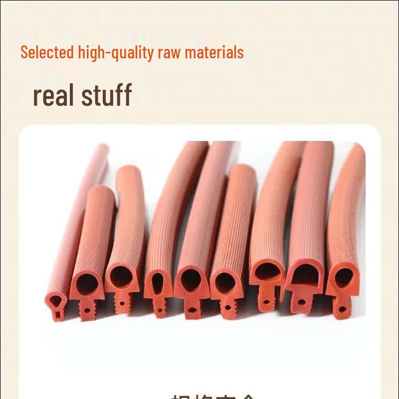 High-Temperature Oven Silicone Sealing Strip