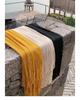 2025 Elegant Miyake Sleeveless Top & Pleated Tassel Midi Skirt Set for Women