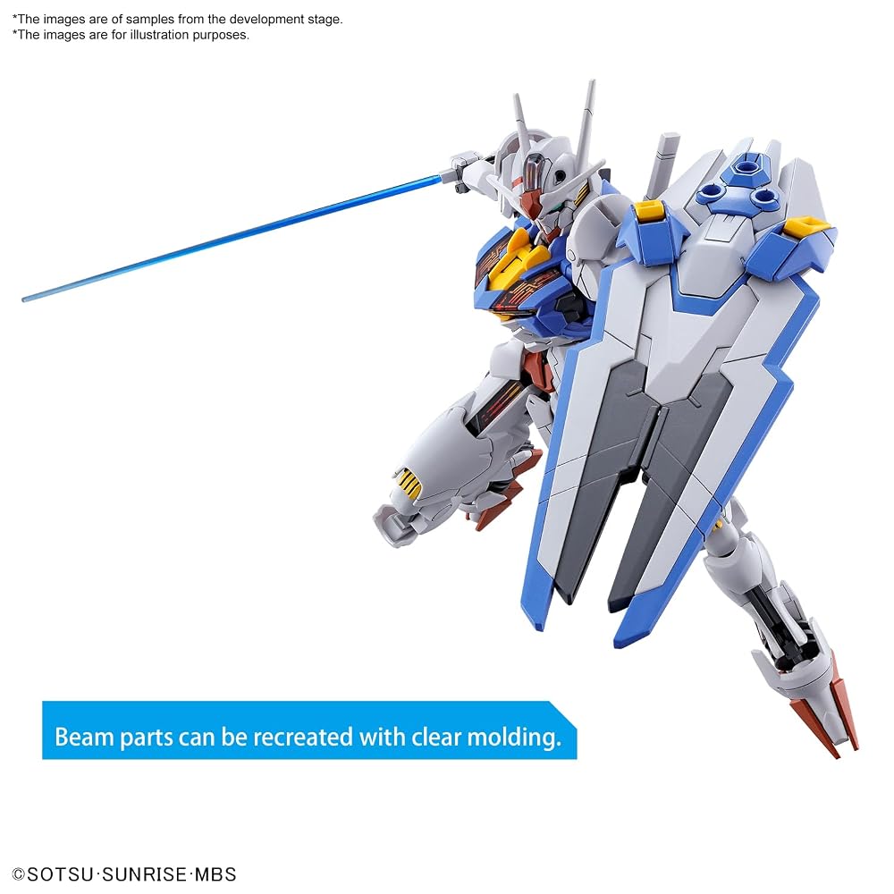BANDAI SPIRITS HG Mobile Suit Gundam: Το Μάγισσα από τον Ερμή Gundam Aerial Κιτ Μοντέλου Κλίμακας 1/144