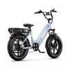 ONESPORT OT08 E-Bike für Erwachsene - 500W Reaktionsschneller Motor 48V18Ah Abnehmbarer Akku 120KG Tragfähigkeit Perfekt für den täglichen Gebrauch