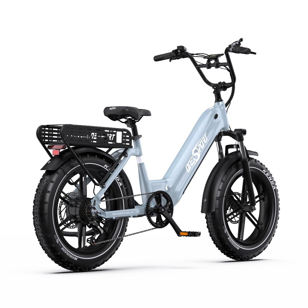 ONESPORT OT08 E-Bike für Erwachsene - 500W Reaktionsschneller Motor 48V18Ah Abnehmbarer Akku 120KG Tragfähigkeit Perfekt für den täglichen Gebrauch