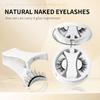 No Glue Needed False Eyelashes  Kit With Applicator 3D Natural Magnetic Eyelashes  Outdoor