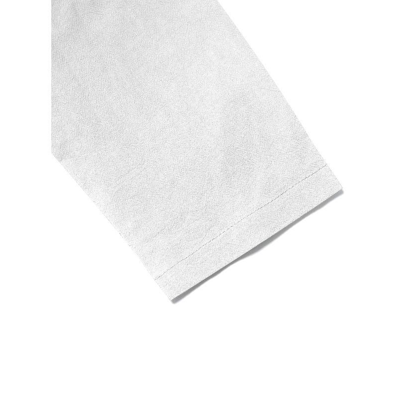 Cardigan Camicia a Maglia da Uomo con Bottoni e Maniche Lunghe.