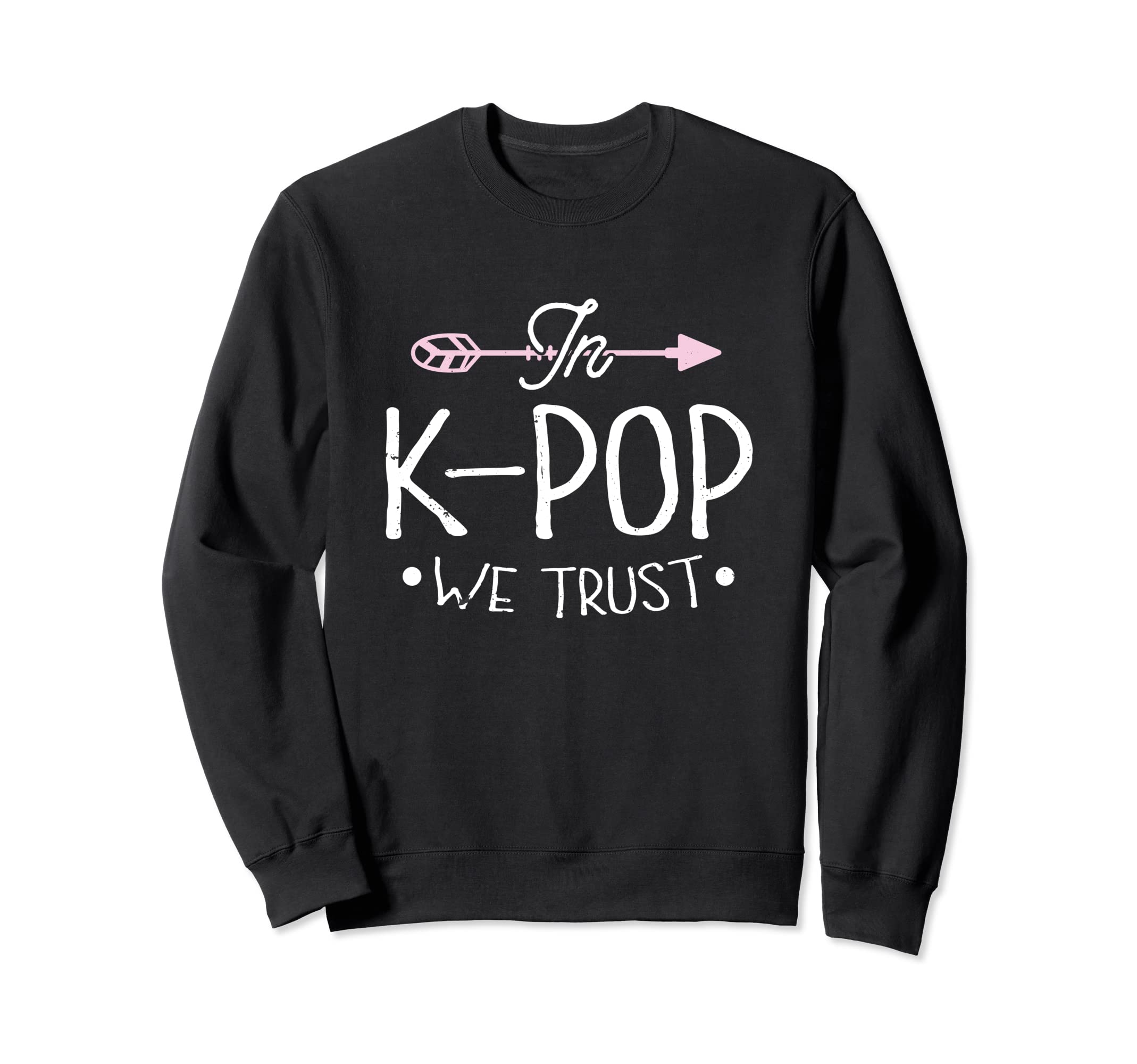 

K-Pop Korean K-Drama & Merchandise Fashion Sweatshirt for K-Pop Fans