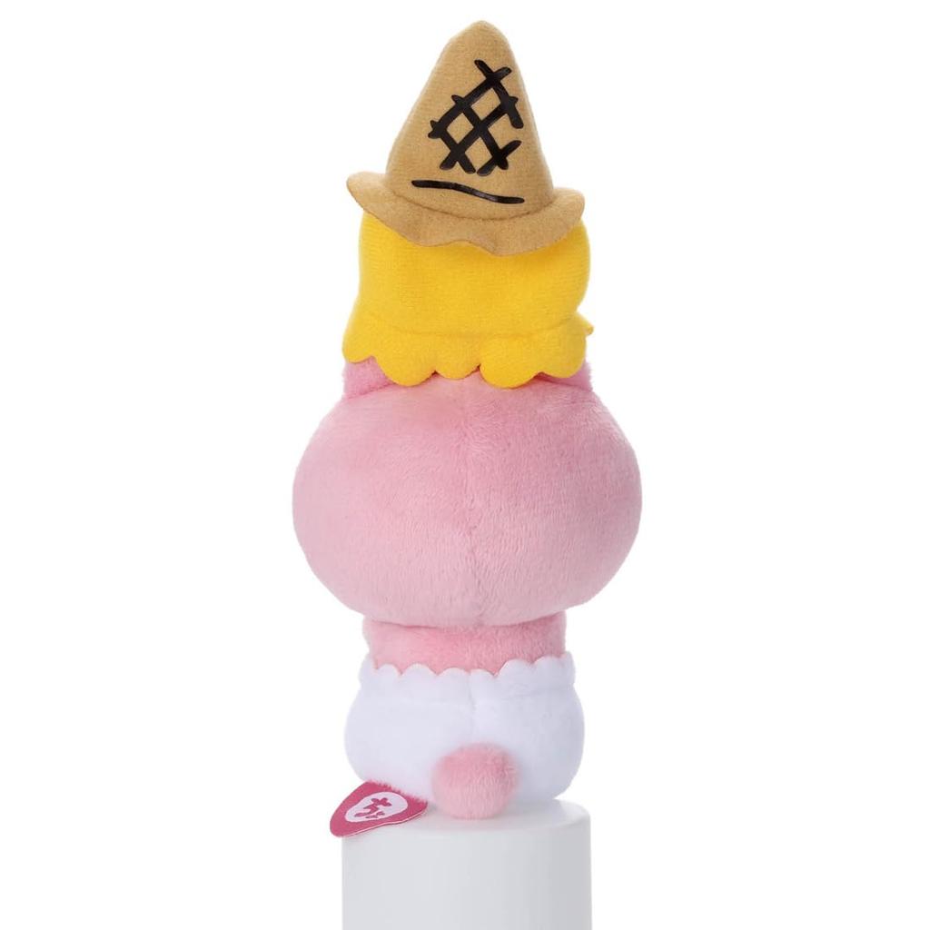 Takara Tomy Arts Opanchusagi Opanchusagi Plush Approximately 18cm Tall (TAKARATOMY A.R.T.S) Chokkori-san (Ice Cream) Toy,