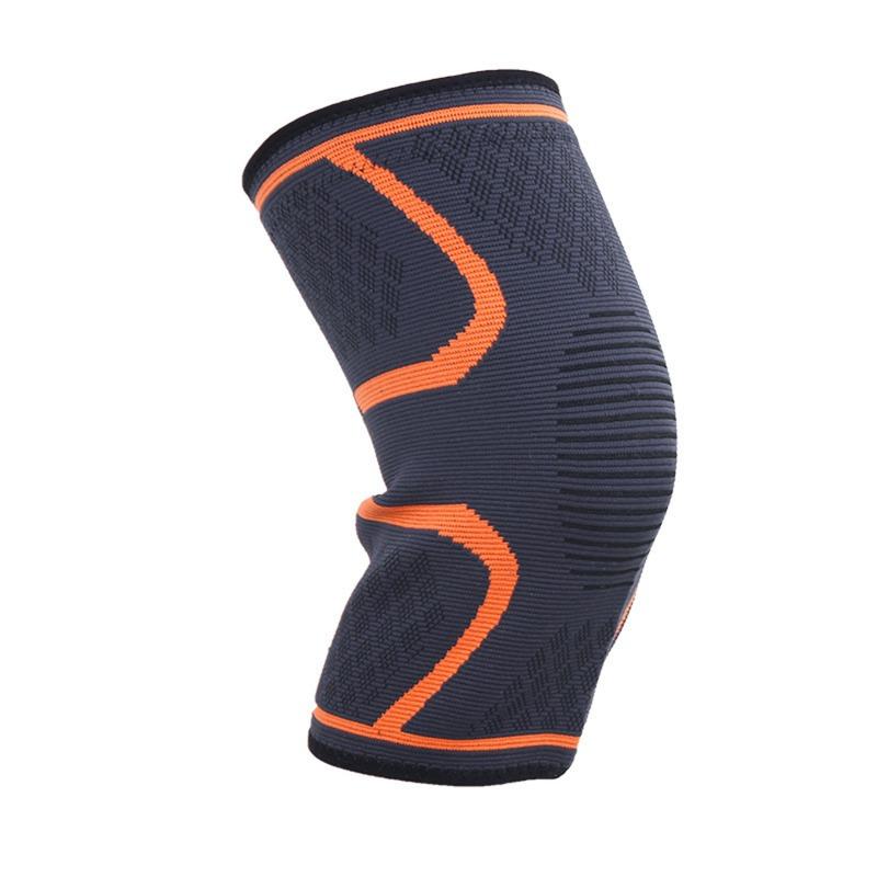 1PC Fitness Running Cycling Knee Support Braces Elastic Nylon Sport Compression Knee Pad Sleeve For Basketball Winter Warm