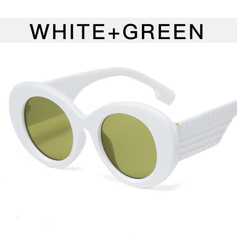 Vintage Oversized Round Glasses for Women Luxury Brand Designer Anti Blue Light Blocking Eyeglasses Rivet Optical Frame