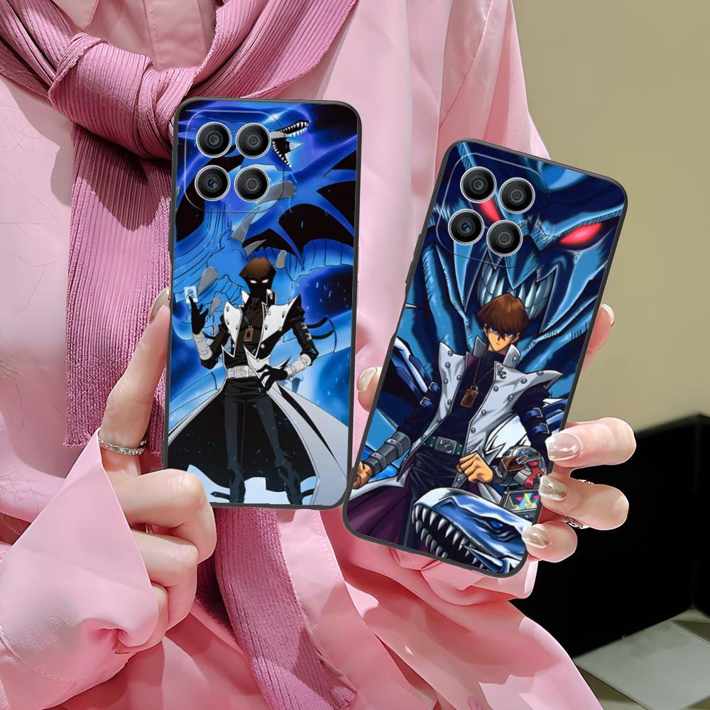 Yugioh Seto Kaiba Phone Case for Honor 90 80 70 60 50 30 20 10 9 8 7 Pro S SE Lite 5G Soft TPU Shockproof Cover