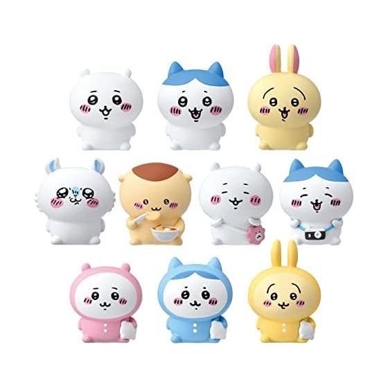[] Chikawa Soft Vinyl Puppet Mascot Box of 10
