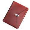A4 File Folders for Business Including Password Closure and PU Cover to Maintain Organized and Professional Workspaces