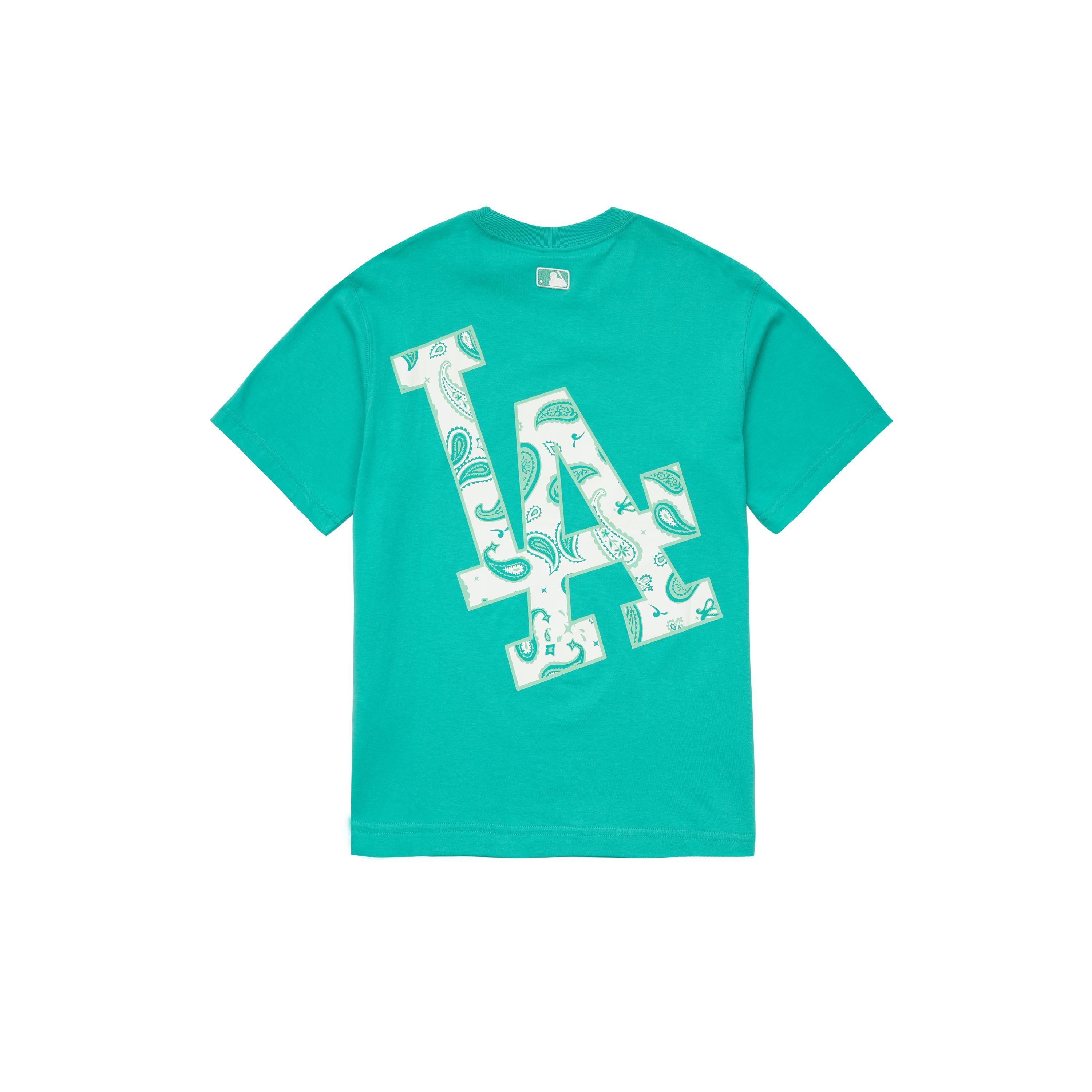 

New MLB Set-in Sleeve T-Shirt Unisex Mint 3ATSI0333-07MTS S