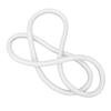 W10906683 Dryer Door Seal Part Nylon Clothes Dryer Door Seal for WED4850HW0 WED4950HW0 WED49STBW1 Dryers