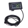 Electric Bike LCD Display Meter G51 Bike Control Panel with Water Proof SM 5Y Connector for Scooter Modification Color