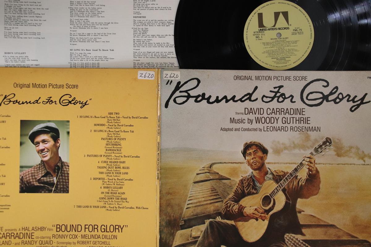 

LP Record OST, WOODY GUTHRIE - Bound For Glory FML75 UNITED ARTISTS 1977 Japan Soundtracks & Musicals Used