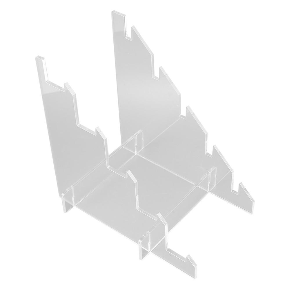 Acryl-Messer-Bajonettständer Kompakter Messerhalter Messer-Vitrine Taschenmesser-Aufbewahrung