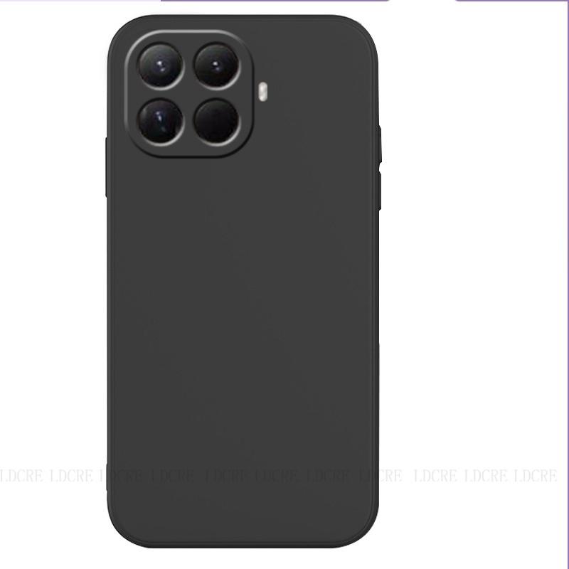 For Cover Xiaomi Mi 15T Pro Case Mi 15T Pro Capas Phone Bumper Armor Back Liquid Silicone Shockproof Soft TPU Fundas Xiaomi 15T