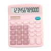 Desktop Calculator Standard Function Calculator with 12-Digit Large LCD Display Solar & Battery Dual Power for Home Basic O E7I9