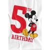 Disney Kinder Mickey Mouse 5. Geburtstag T-Shirt
