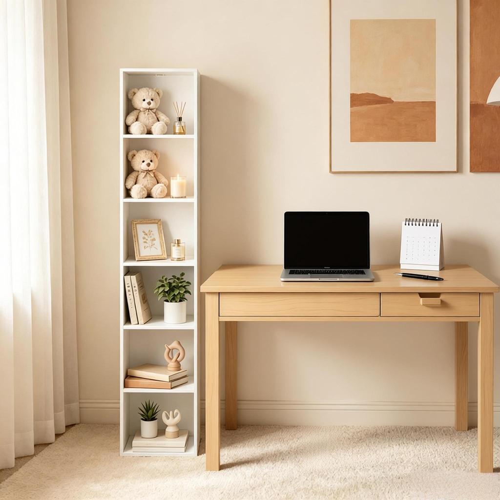 Tall Cube Shelf, Bookshelf, Bathroom Storage Shelf, Office Cube Shelf, Plant Shelf (only with bookshelf)