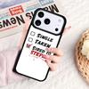 The Vampire Diaries Quotes Art Phone Case For IPhone 17 16e 15 14 13 12 11 Pro Max Air Mini Soft Protective Cover