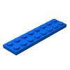 Non-Toxic Moc 3034 Assembles Particles Accessories Components 2X8 Normal Board 25Pcs Bricks Colorful Building Blocks Educational Toy City