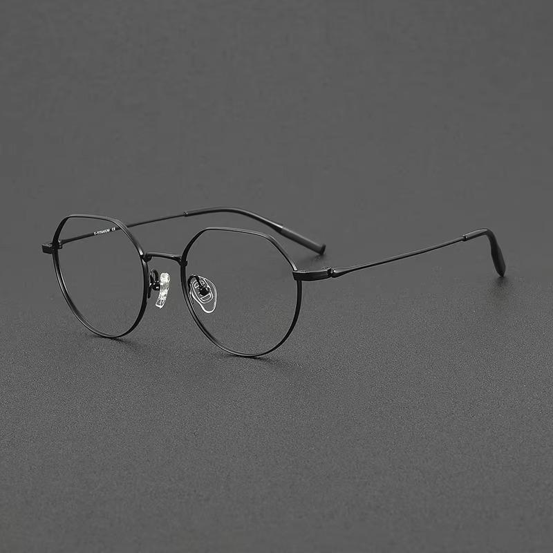 High-end Titanium Eyeglasses Frames Men Optical Eyewear Frame for Women Spectacle Anti-blue Light Eyewear High Quality Glasses