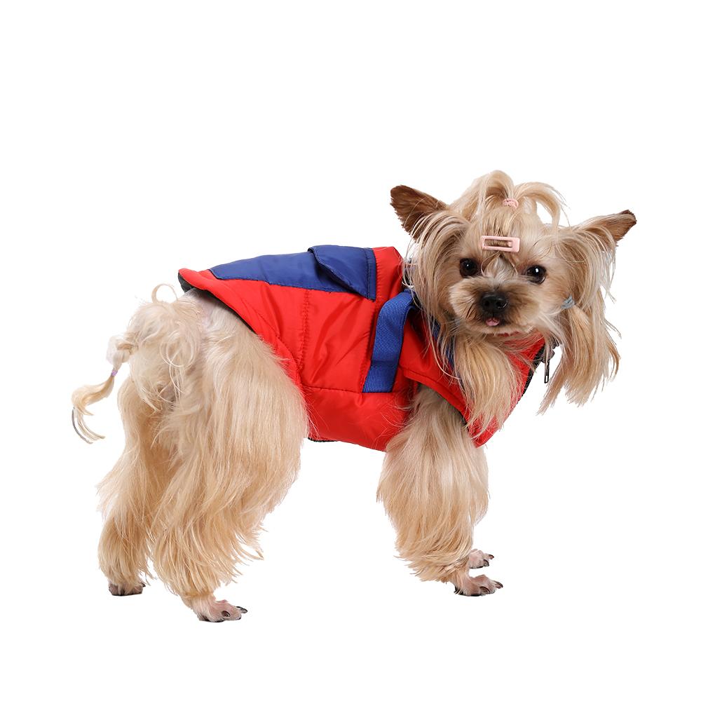 Autumn Winter Dog Warm Jacket Fashion Pet Clothes Windproof Coat XS-2XL Pets Vest for Small Medium Large Dogs Outfit Chihuahua Yorkie Pets Supplies