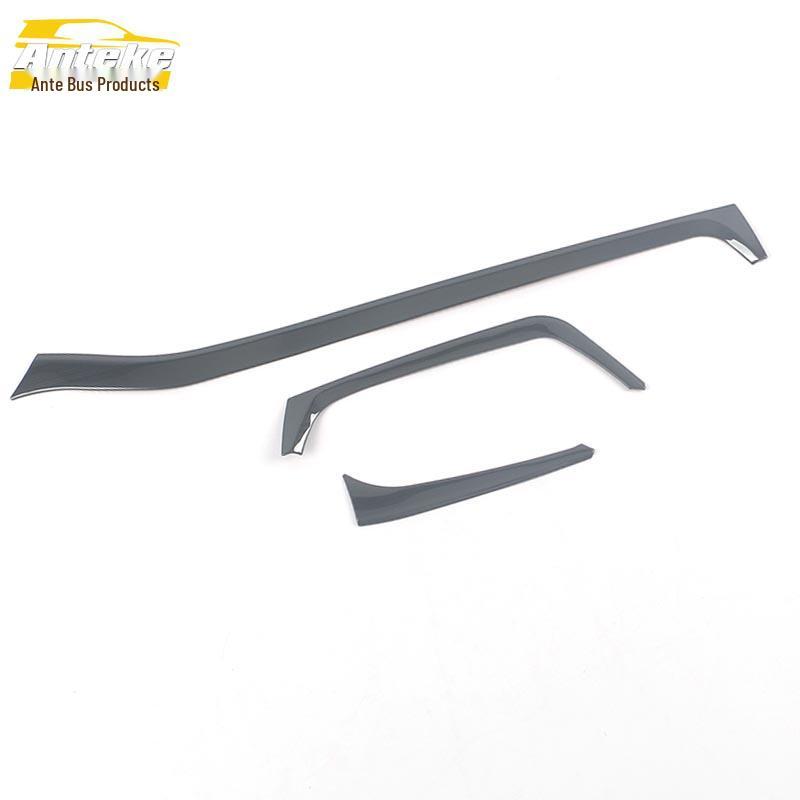 Stainless Steel Dashboard Trim for Octavia PRO - Center Console Decorative Patch