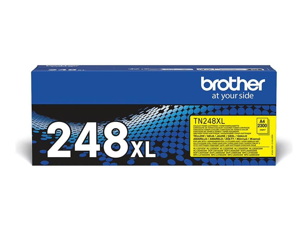 Original Yellow Brother Toner TN248XLY, TN-248XLY