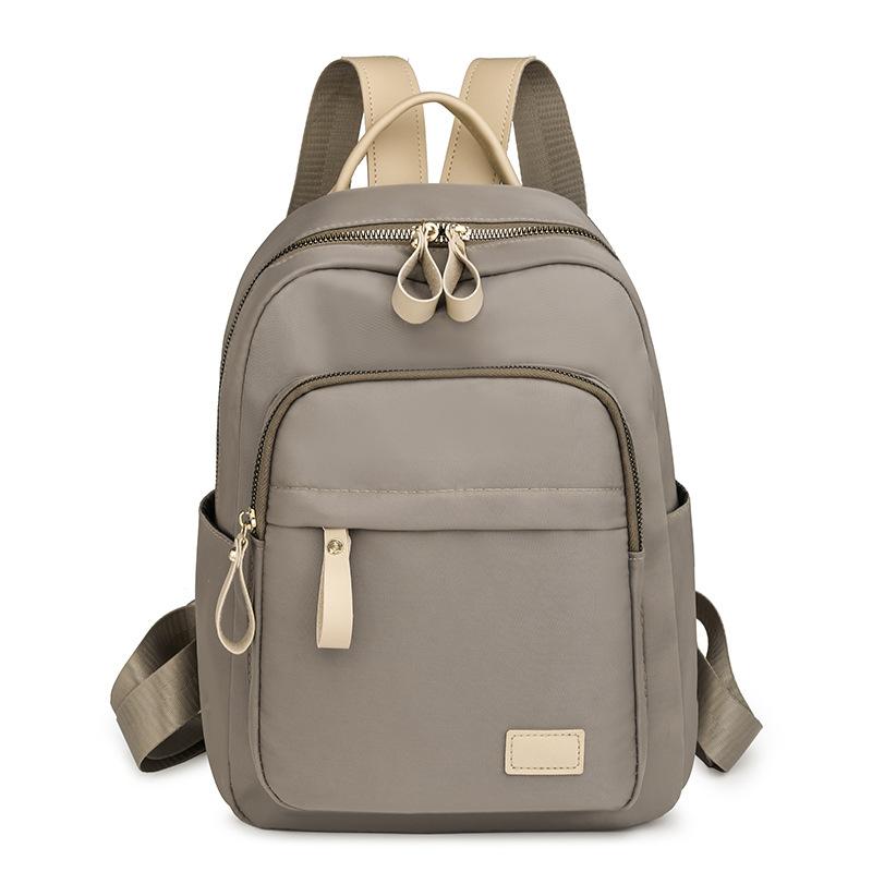 Backpack Women's New Commuter Short Trip Nylon Backpack Lightweight Girls College Student School Bag