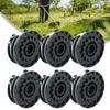 High Efficiency Replacement Spools for Parkside Cordless Grass Trimmer Fits For PRTA 20 Li A1 B2 C3 and Practical