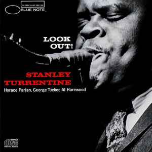 CD STANLEY TURRENTINE - Look Out  CDP7465432 Blue Note 1987 US Jazz Used