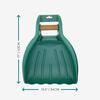 Ramasse feuilles - mekkapro - v2.0 - poignées confortables - plastique renforcé - rangement facile