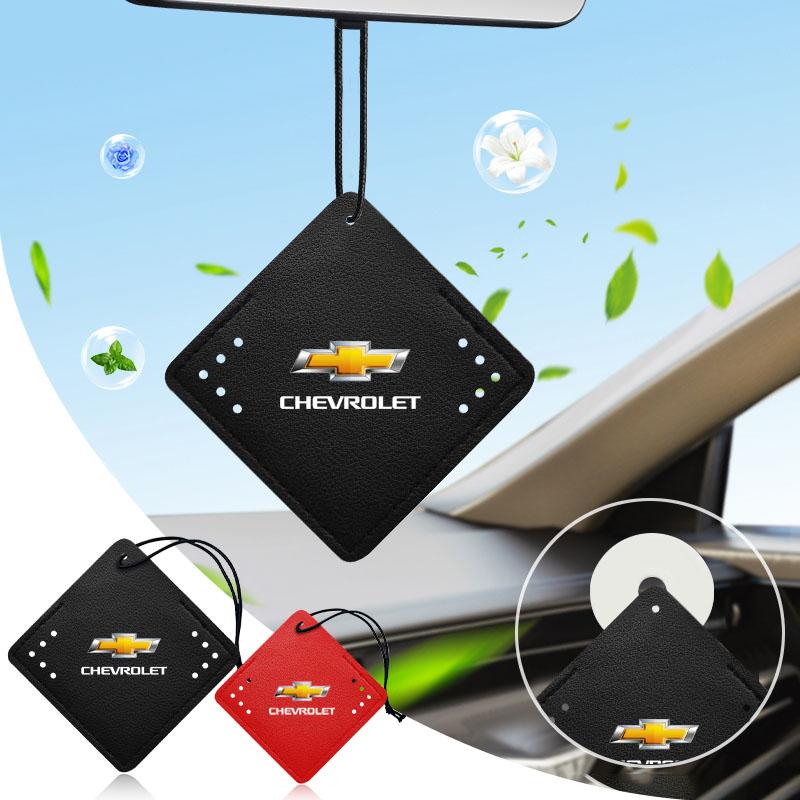 Car Interior Pendant Pendant Air Freshener Aromatherapy Hanging Decoration for Chevrolet Spark Silverado Trailblazer Captiva
