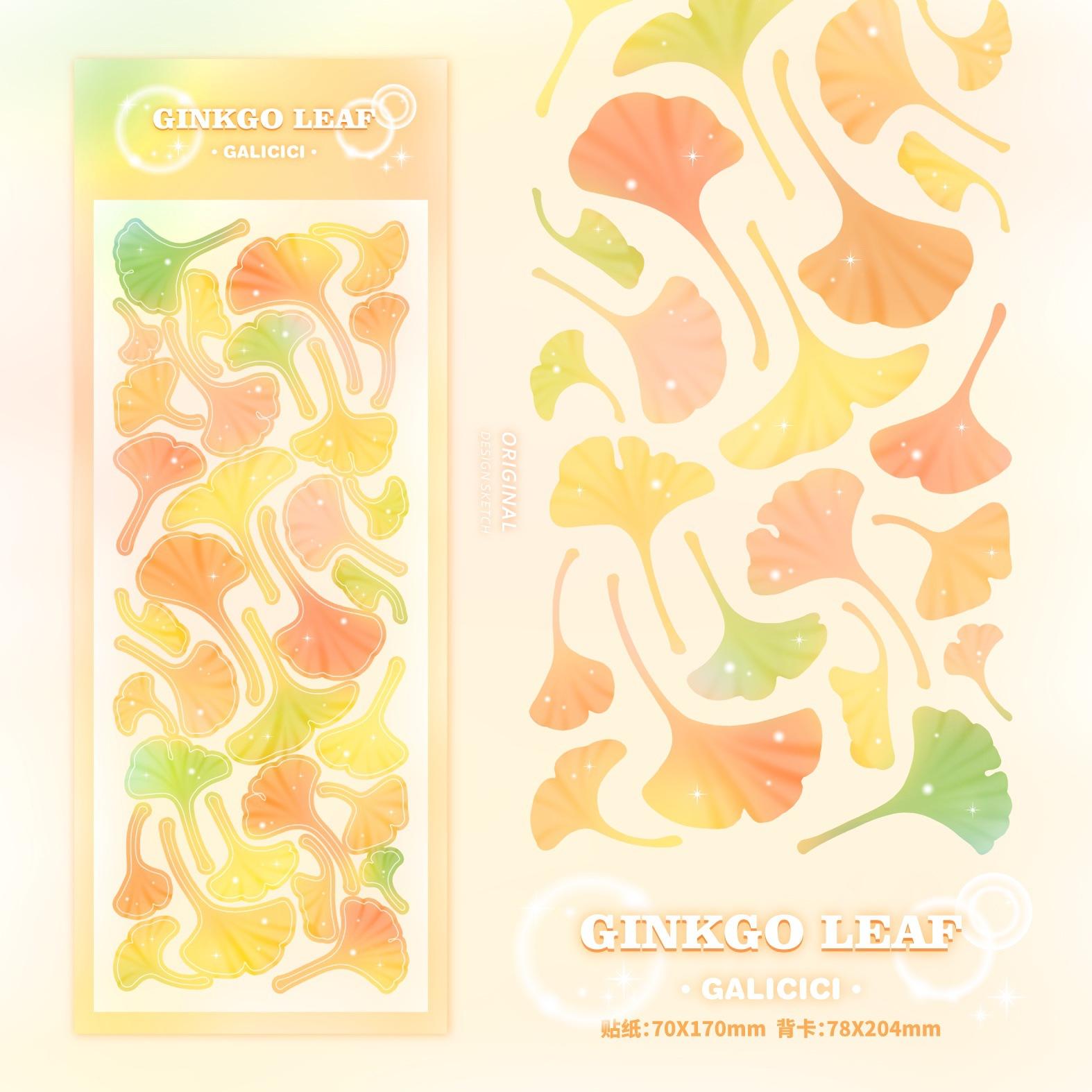 

Корейская популярная серия цветов лазерная наклейка Gooka DIY декоративный материал