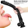 4cm Super Long 41cm Simulation Sucker Dildo Anal Plug Anal Female Thrusting Anal Sex Toy Sex Products