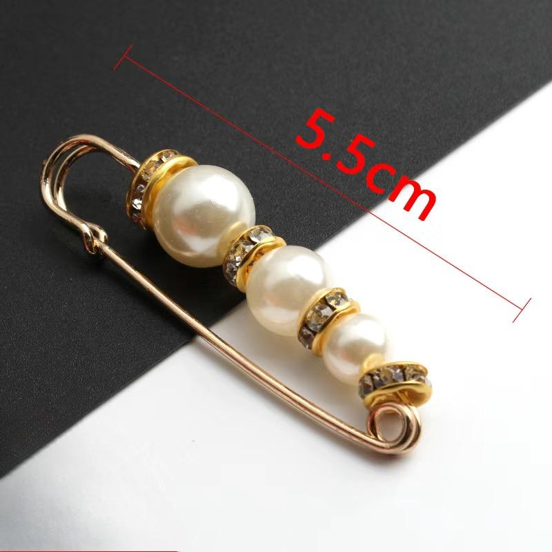 

Бусины Английские булавки Винтажная мода Имитация жемчуга Брошь Булавка Ювелирные украшения для шарфа Пальто Сумка Украшения для одежды Аксессуары