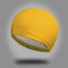 Sports Waterproof High Elastic Swimming Caps PU Fabric Protect Ears Swim Pool Hat
