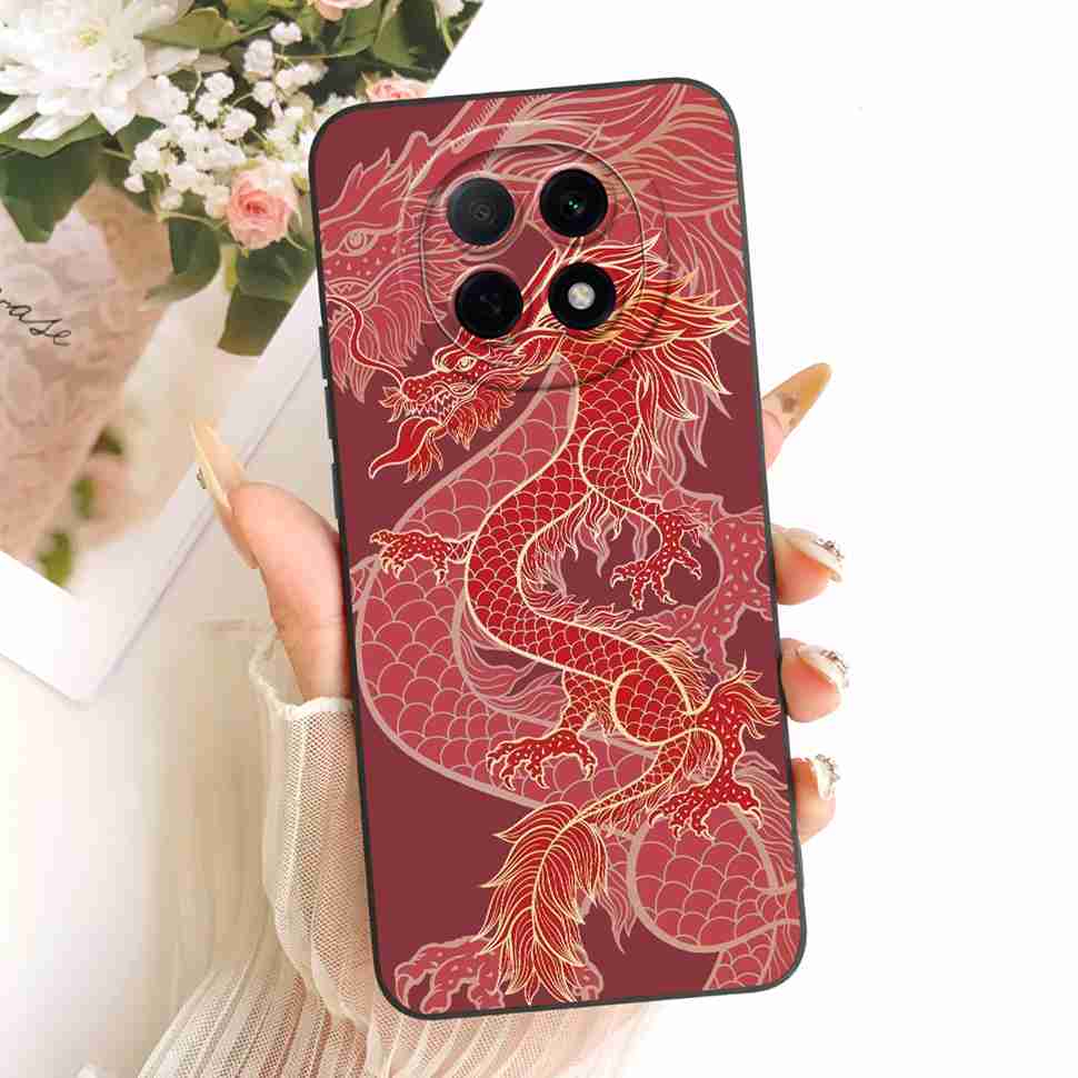 For Oppo A5 Pro China Casing PKP110 Cover Cute Fish Pattern Soft Silicone Phone Case For Oppo A5 Pro A5Pro 5G Bumper 6.7"